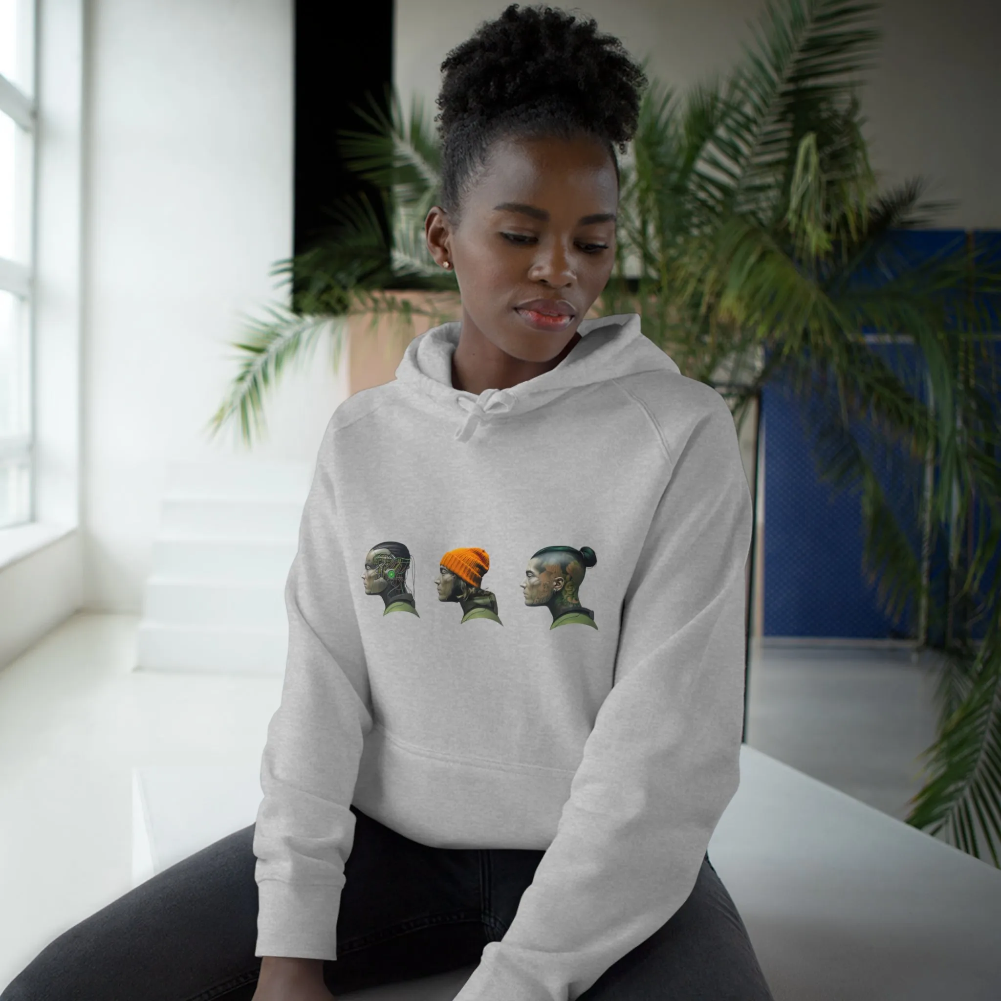 3 Heads Design - Unisex Supply Hoodie