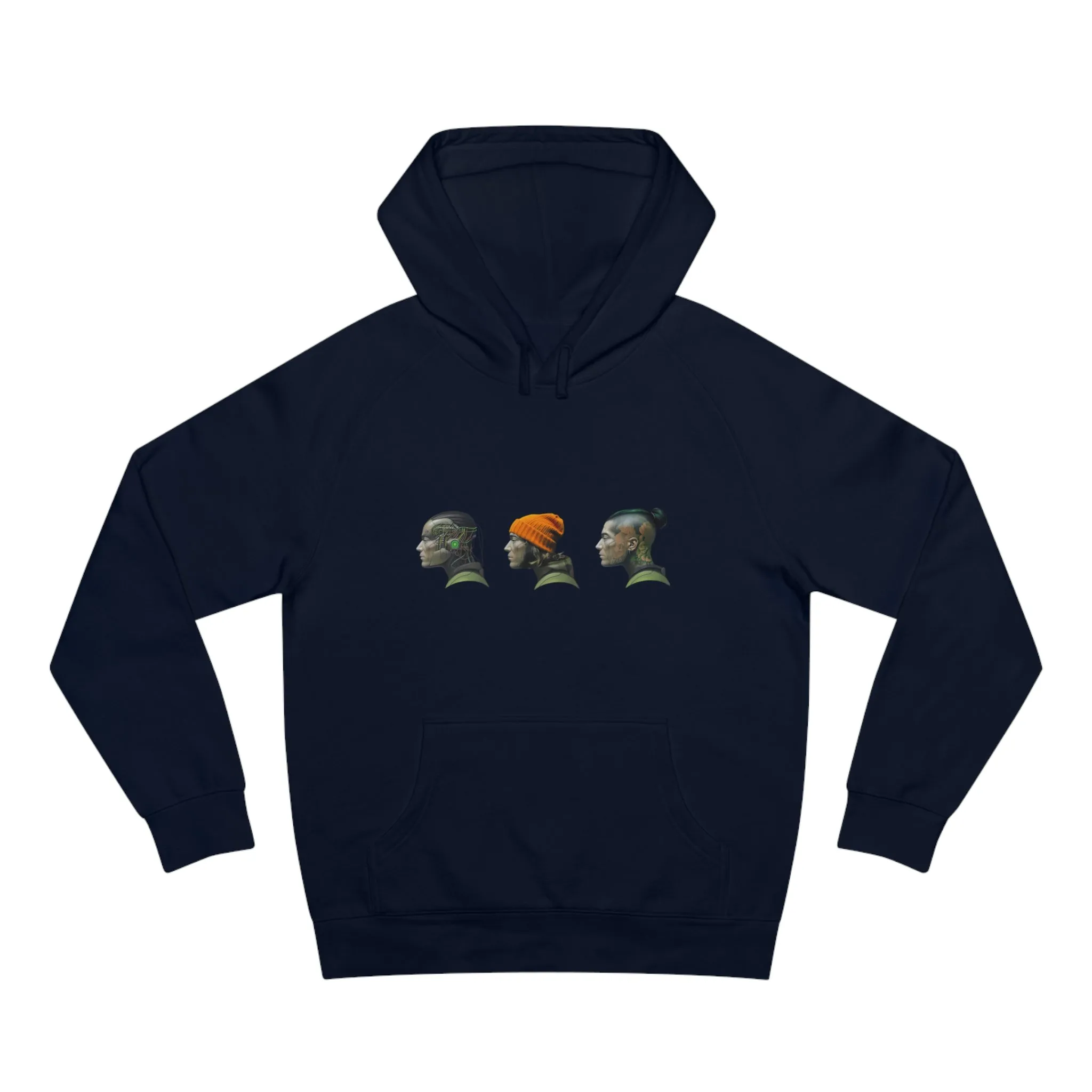 3 Heads Design - Unisex Supply Hoodie