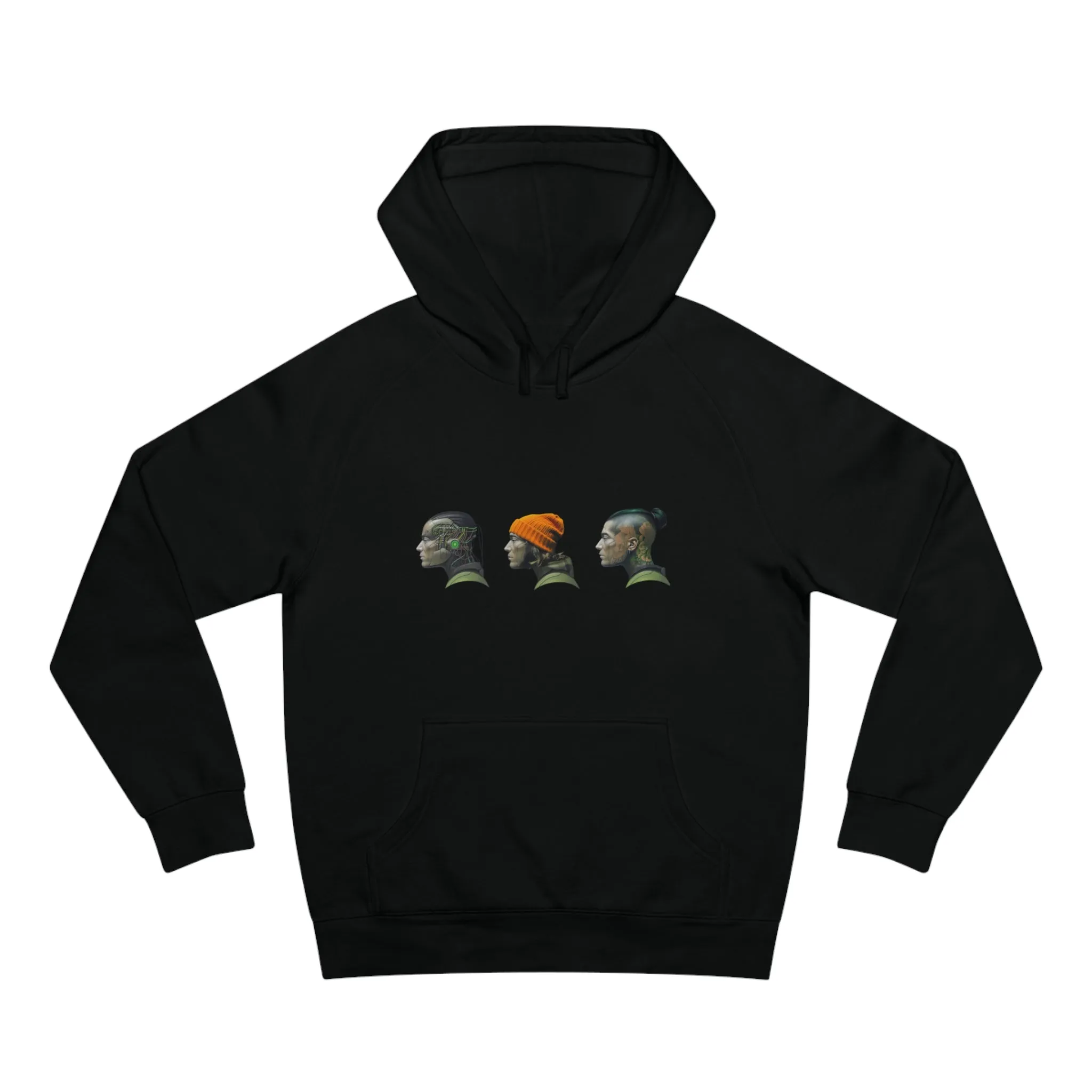 3 Heads Design - Unisex Supply Hoodie