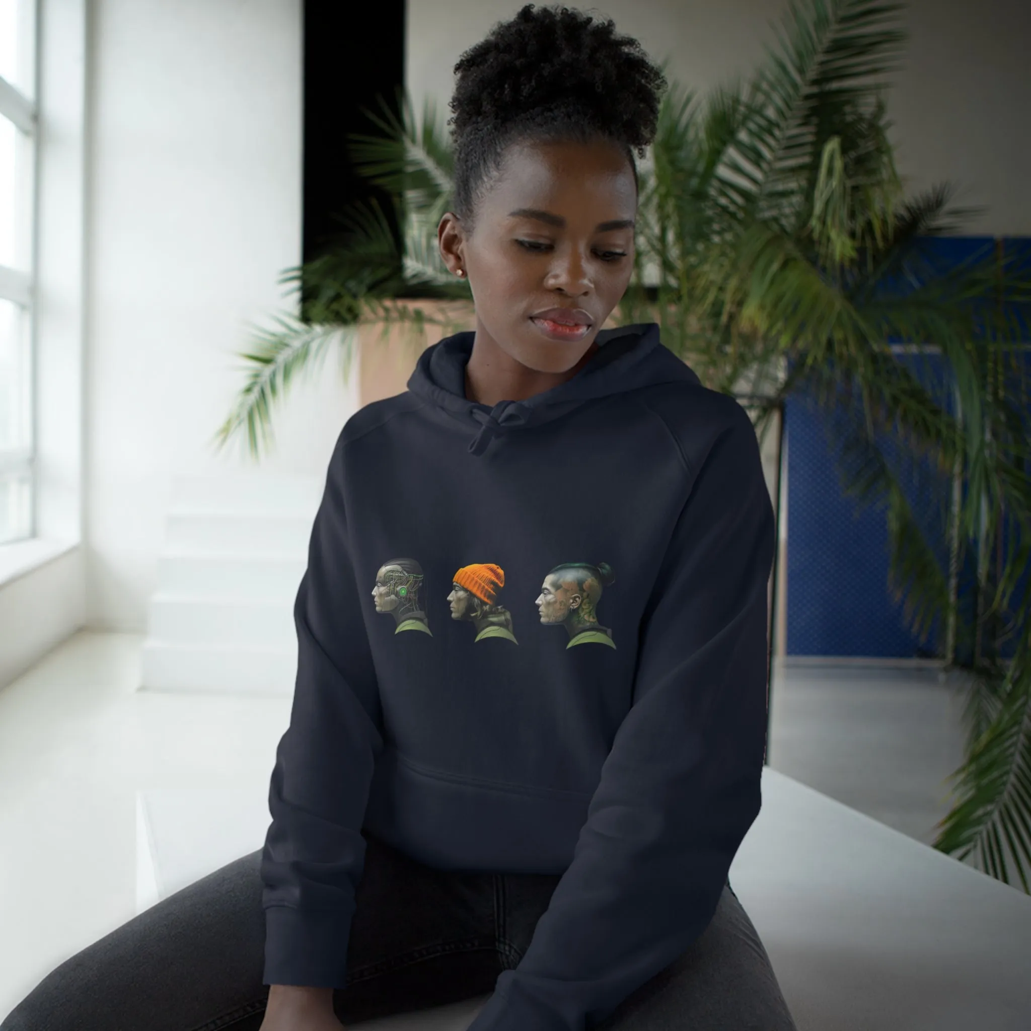 3 Heads Design - Unisex Supply Hoodie