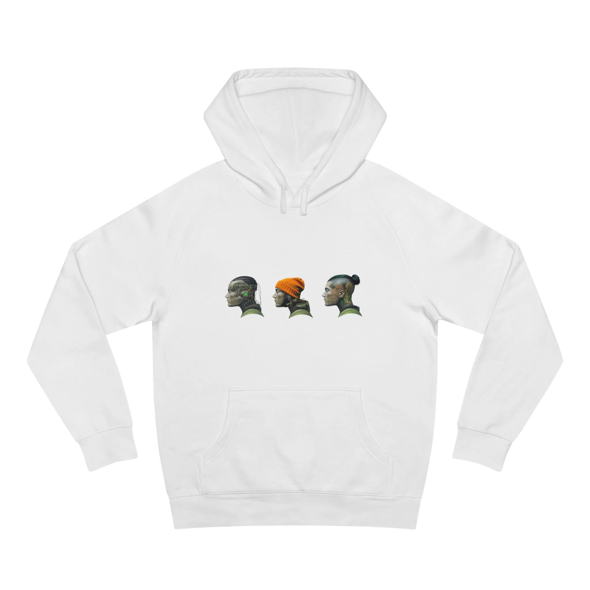 3 Heads Design - Unisex Supply Hoodie