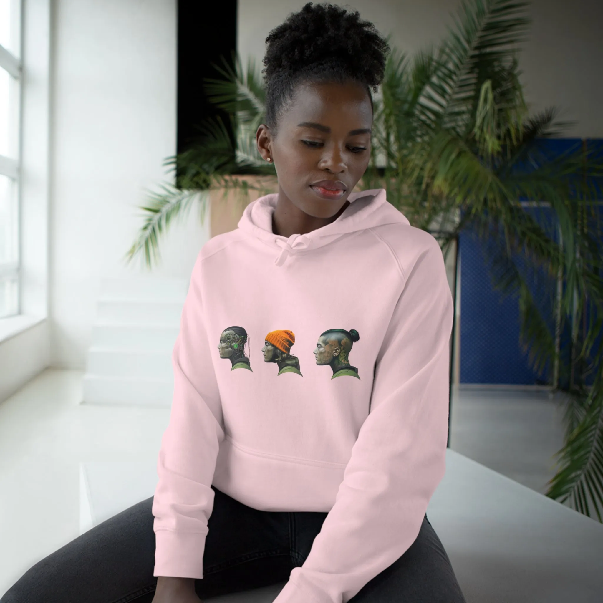 3 Heads Design - Unisex Supply Hoodie