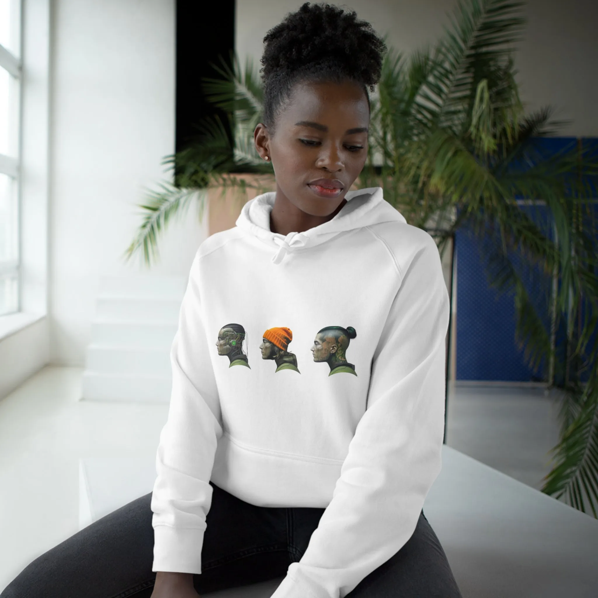 3 Heads Design - Unisex Supply Hoodie