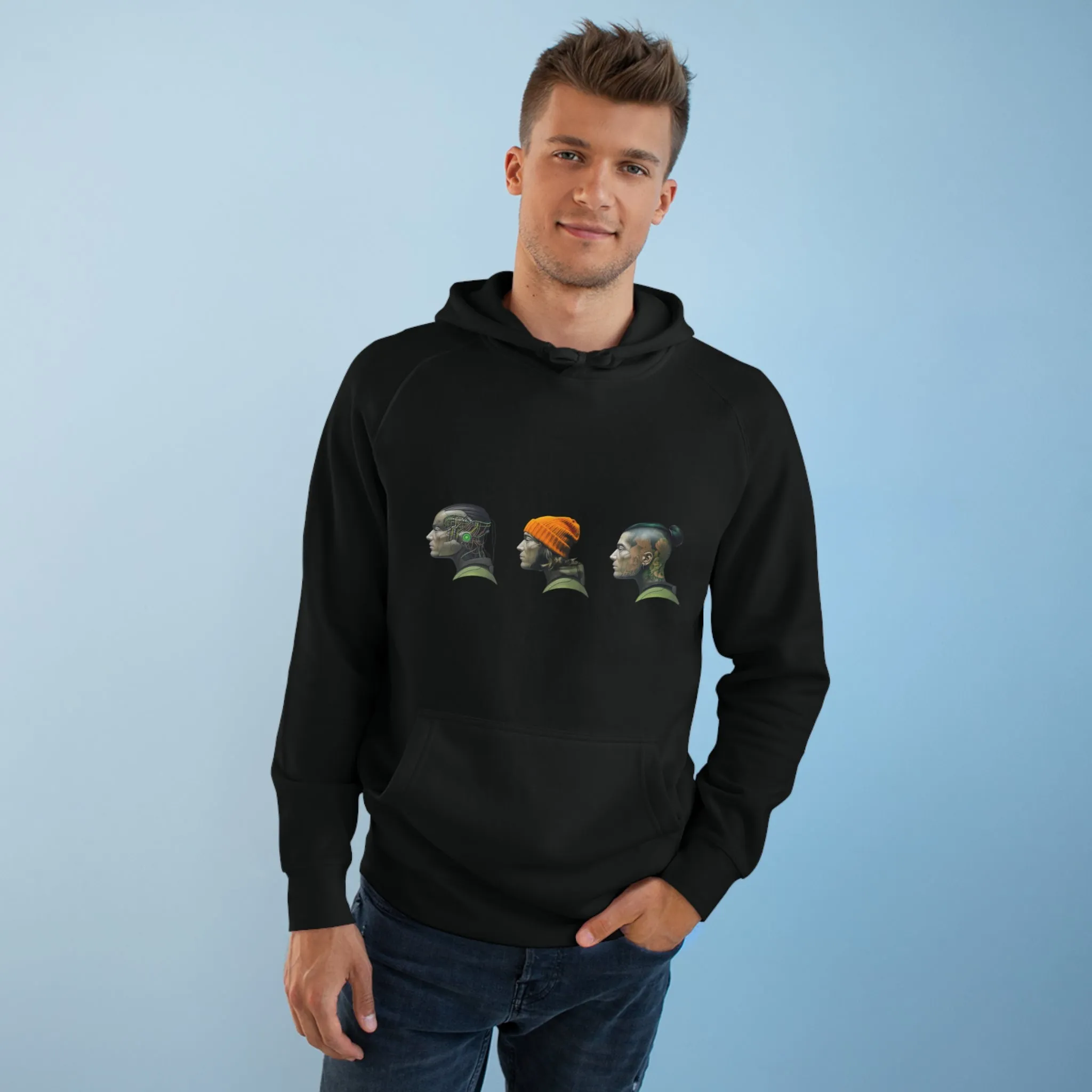 3 Heads Design - Unisex Supply Hoodie