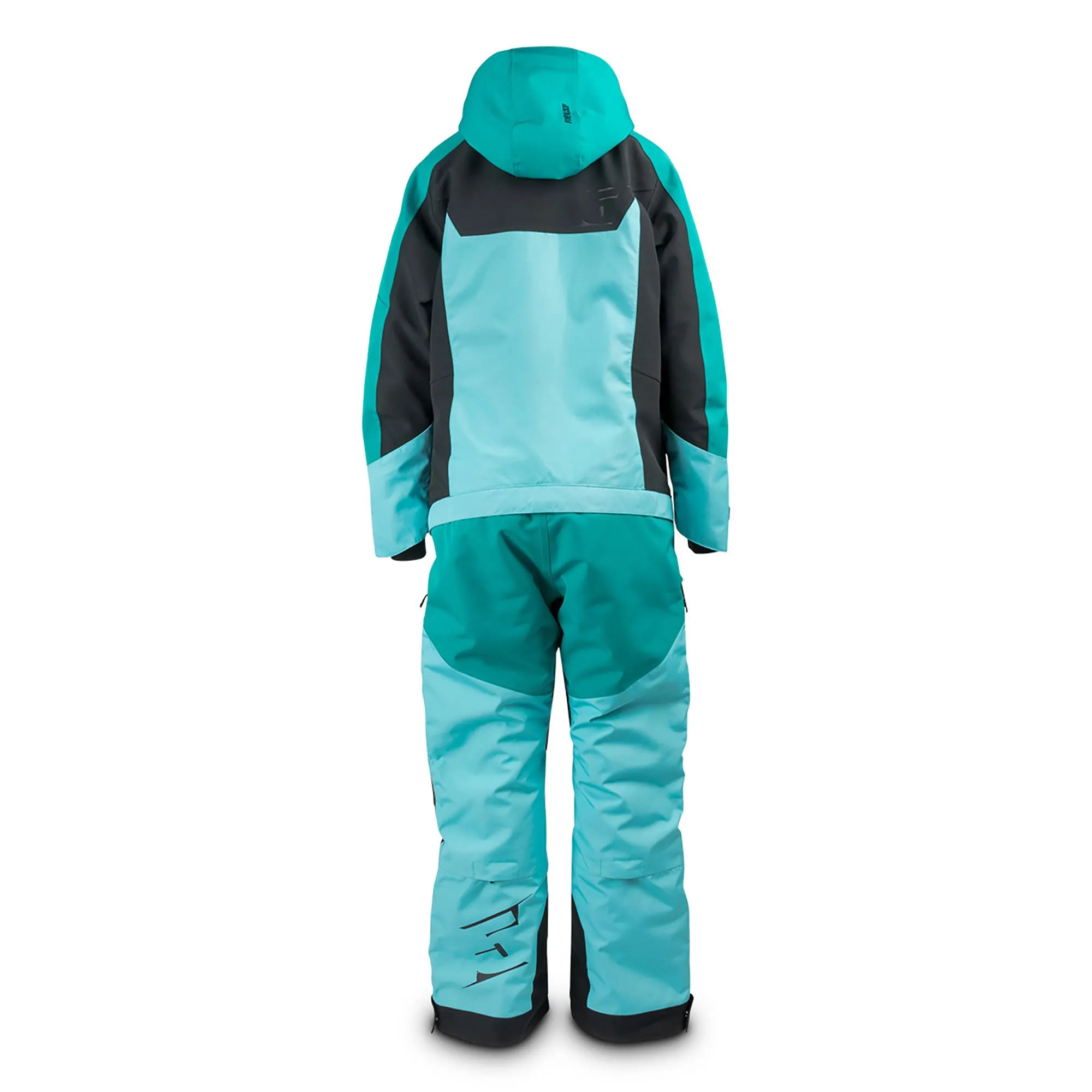 509 Allied Insulated Snowmobile Monosuit Emerald/Mint Blue