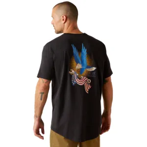 Ariat Men's Rebar Workman Victory Eagle Short Sleeve T-Shirt