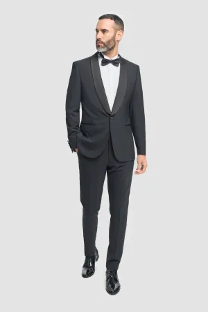 Aspen Black Two Piece Suit