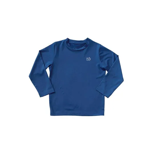 Atlantic Sailfish LS Performance T-Shirt in Set Sail