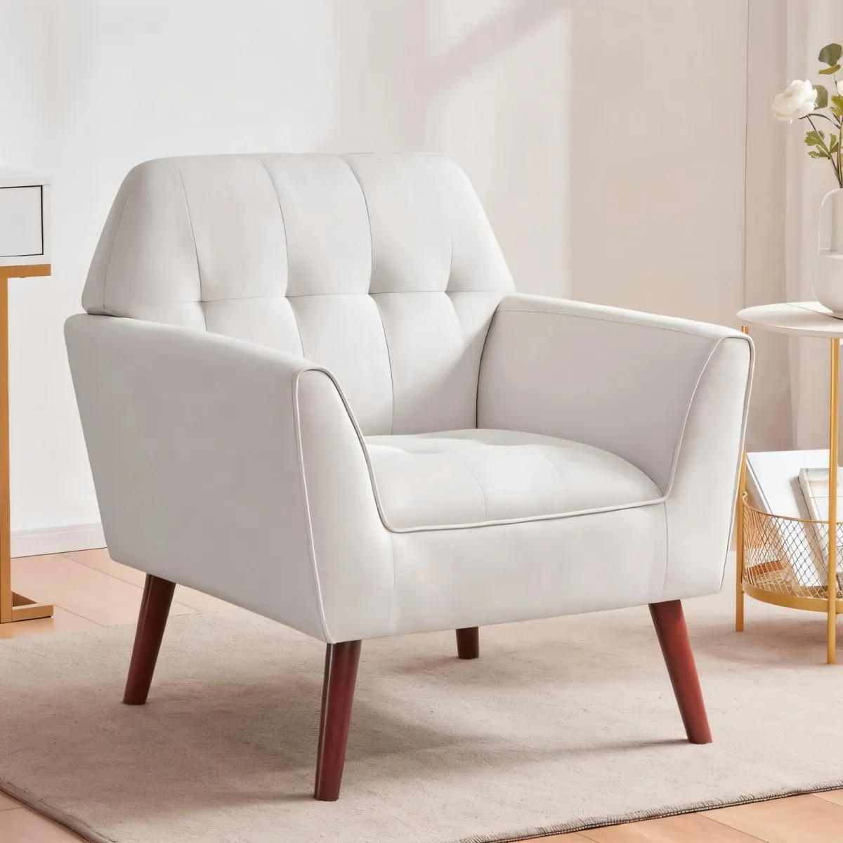 Banc Accent Chair