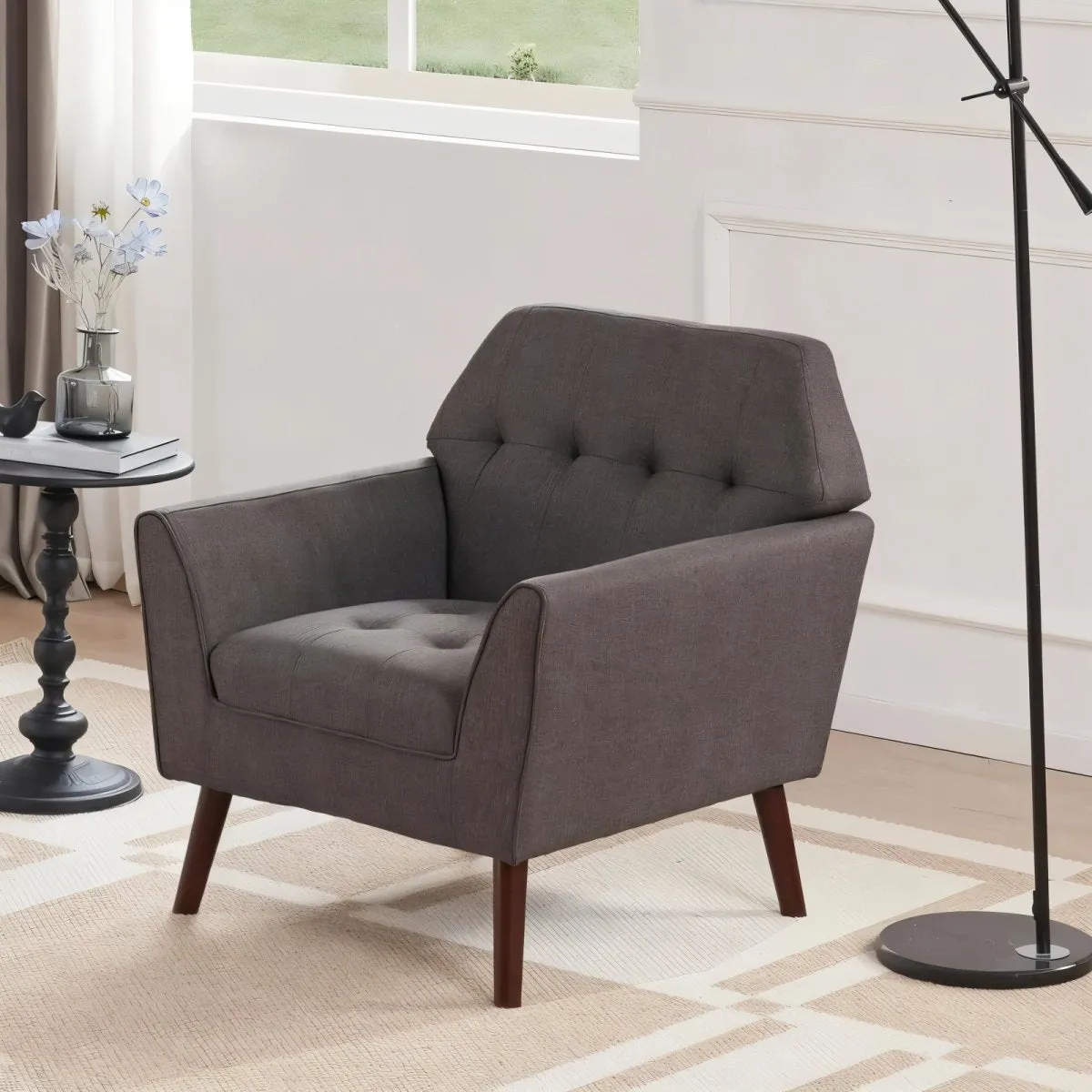 Banc Accent Chair