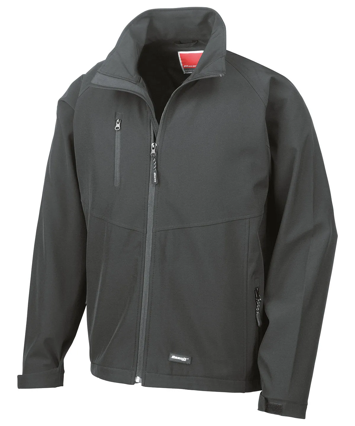 Baselayer softshell jacket | Black