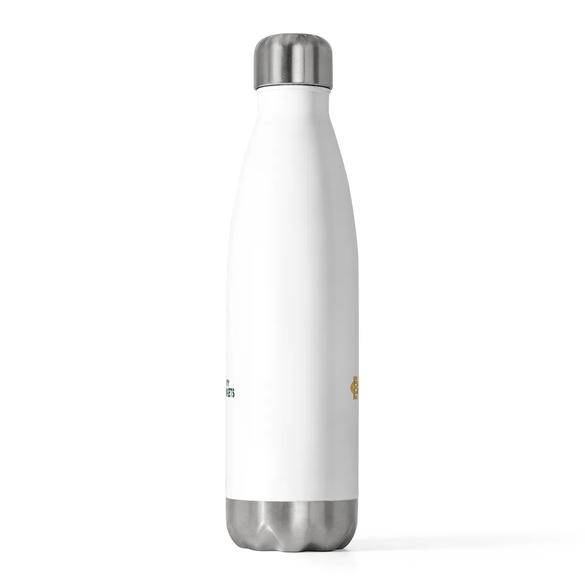 Bessemer City Yellow Jackets 20oz Insulated Bottle