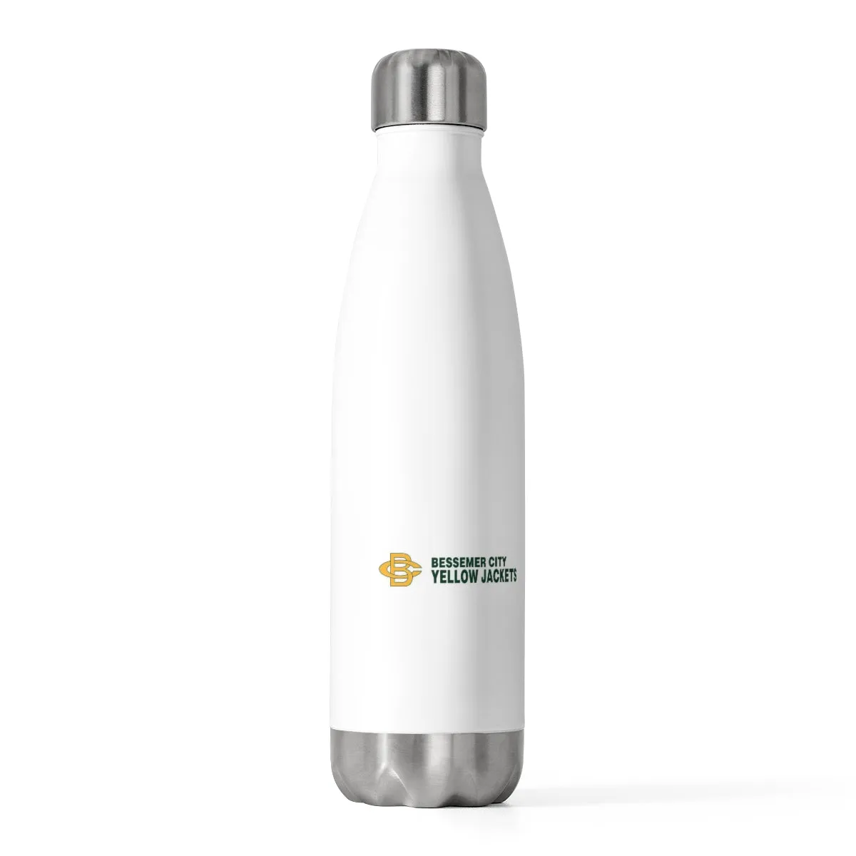 Bessemer City Yellow Jackets 20oz Insulated Bottle