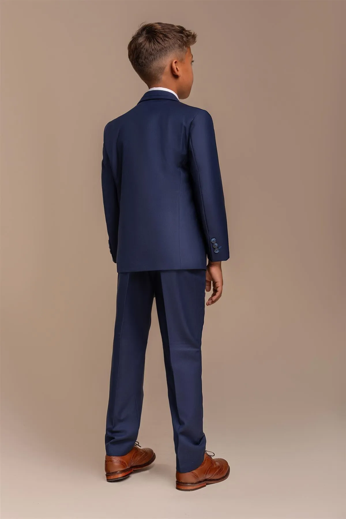 Boys Jefferson Navy Three Piece Suit