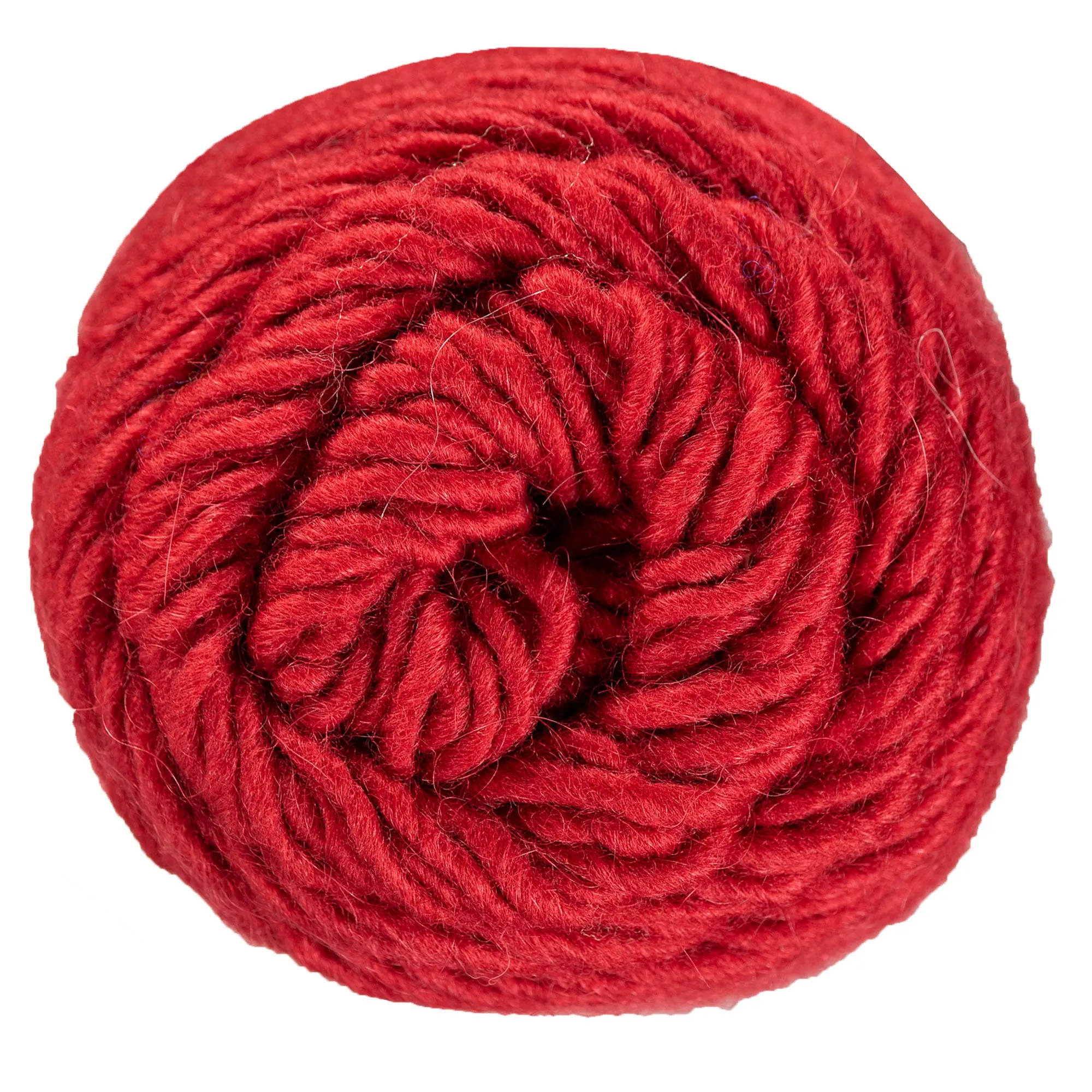 Brown Sheep Lamb's Pride Worsted Yarn - M080 Blue Blood Red