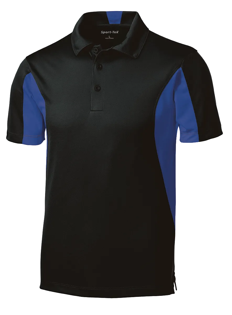 C1765MT Mens Tall Side Blocked Micropique Sport-Wick Polo