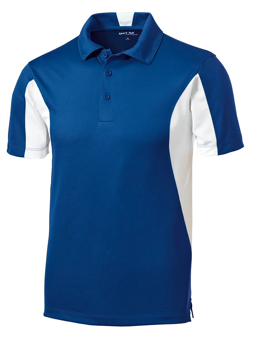 C1765MT Mens Tall Side Blocked Micropique Sport-Wick Polo