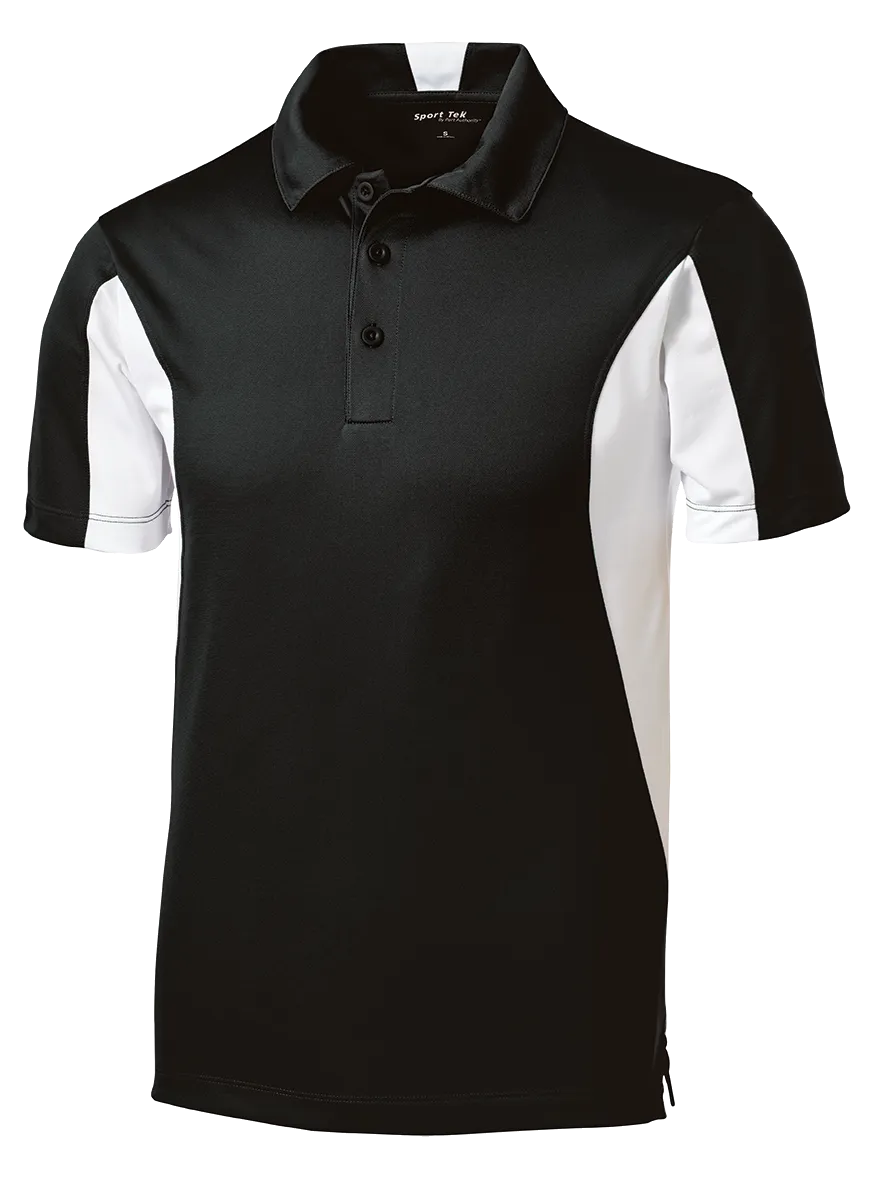 C1765MT Mens Tall Side Blocked Micropique Sport-Wick Polo