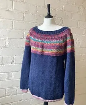 Cygnet Sprinkles Pop Chunky - Yoked Sweater (CY1544) [Free Download]