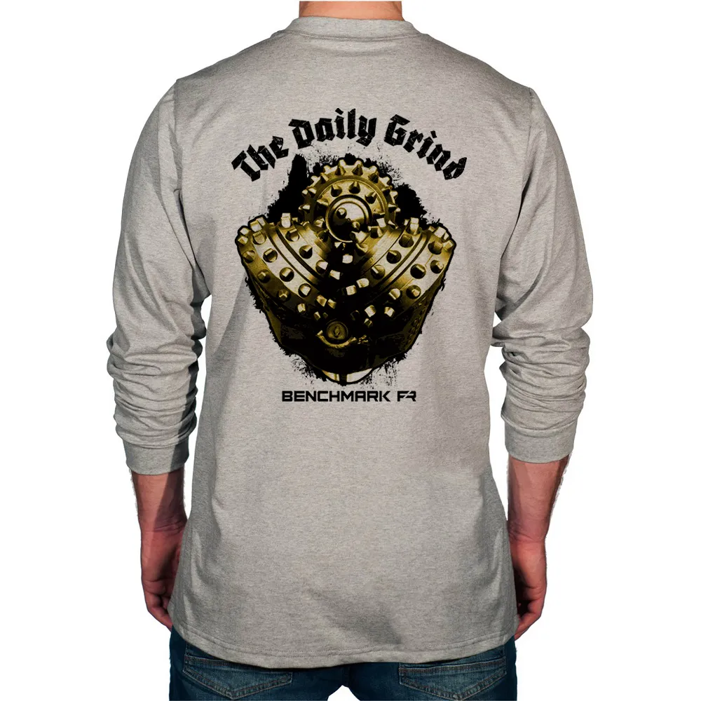 Daily Grind Graphic Long Sleeve FR Shirt