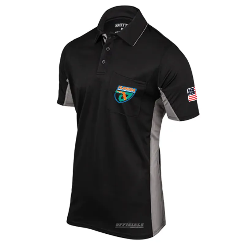 FHSAA Smitty Black MLB Replica Umpire Shirts