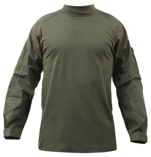 FR Fire Retardant Combat Shirt- Olive Drab