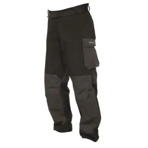 Frogg Toggs Pilot Pant Black/Charcoal - Large