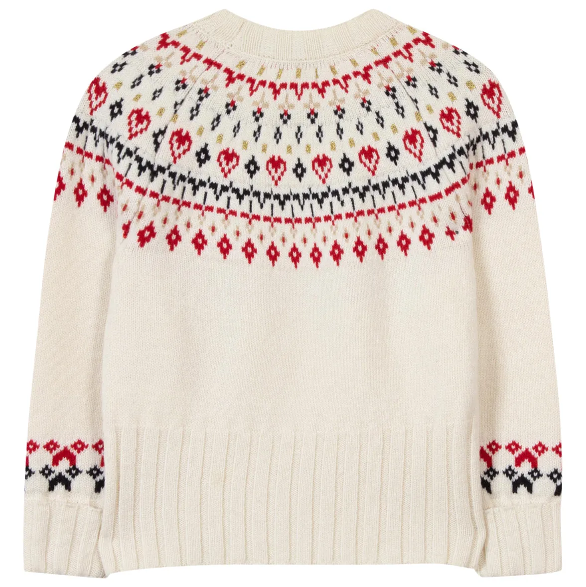 Heart Knit Sweater