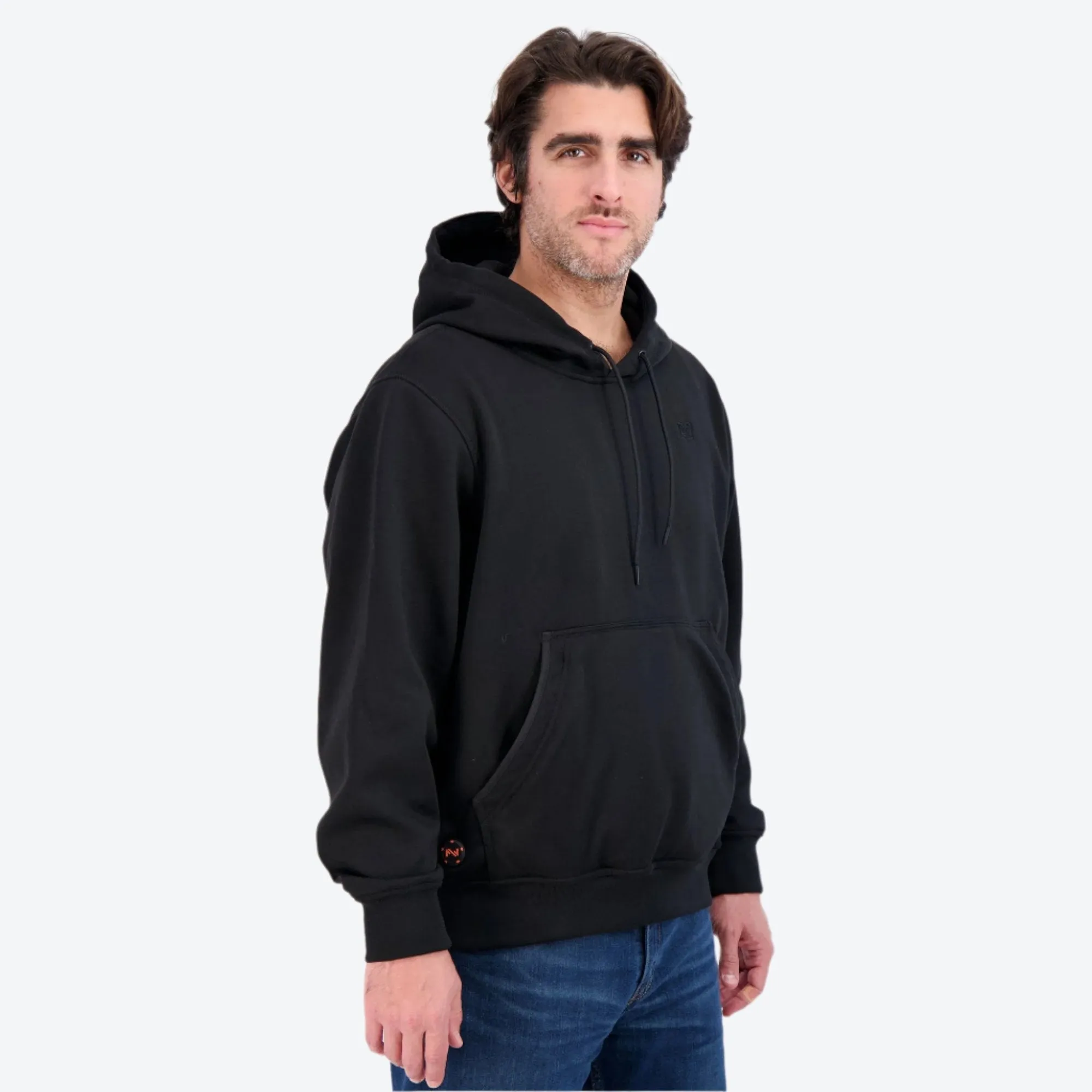 Heated Hoodie with Built-In Handwarmer