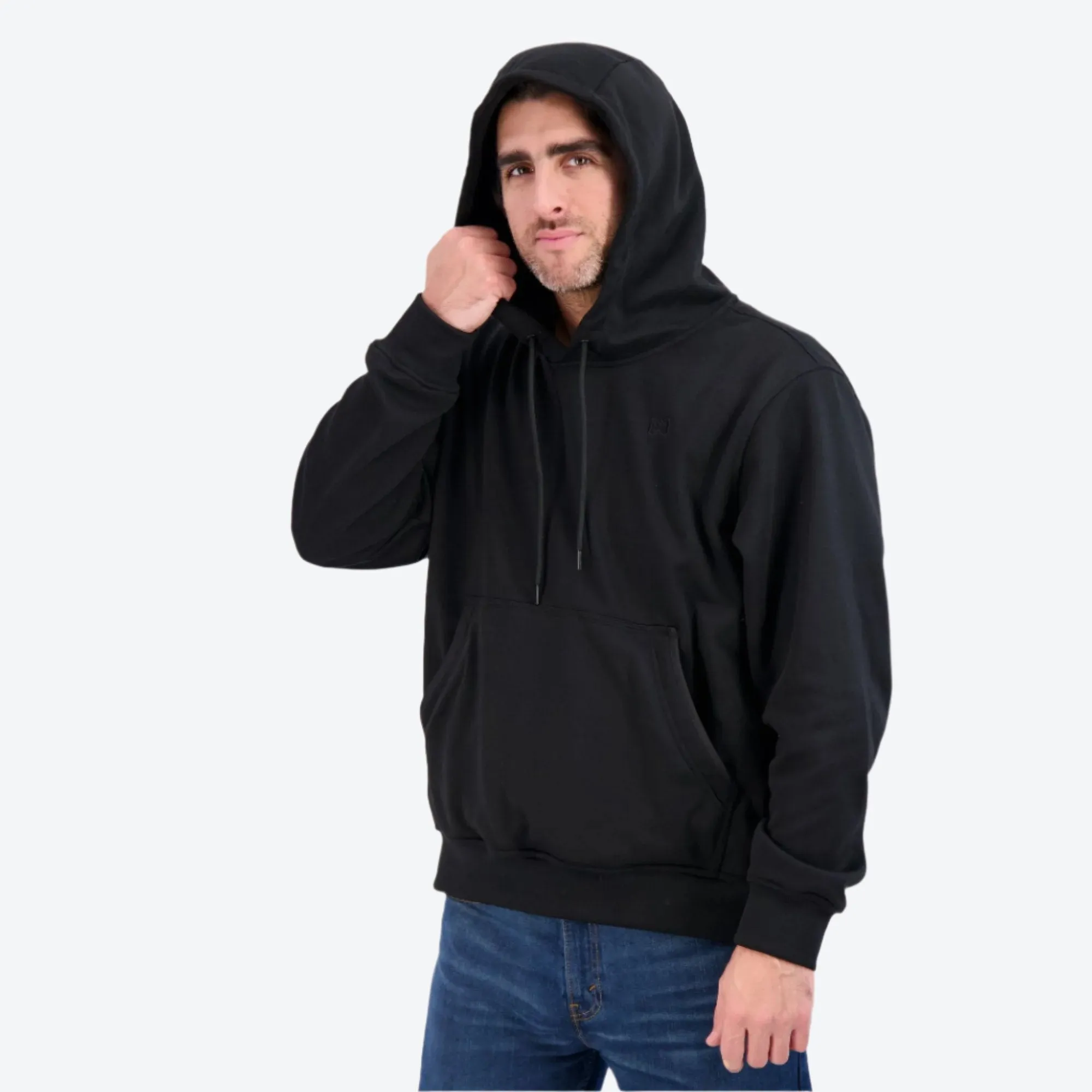 Heated Hoodie with Built-In Handwarmer