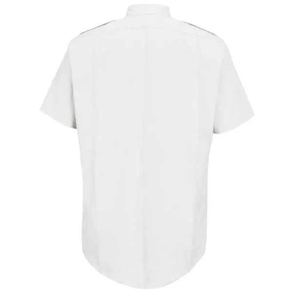 Horace Small Women's New Dimension Poplin Short Sleeve Shirt