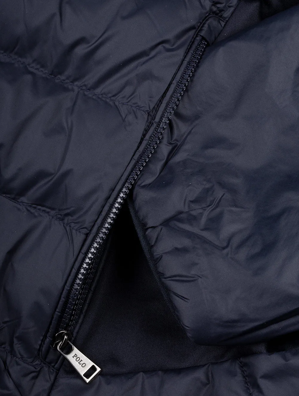 Hybrid Insulated Bomber Navy