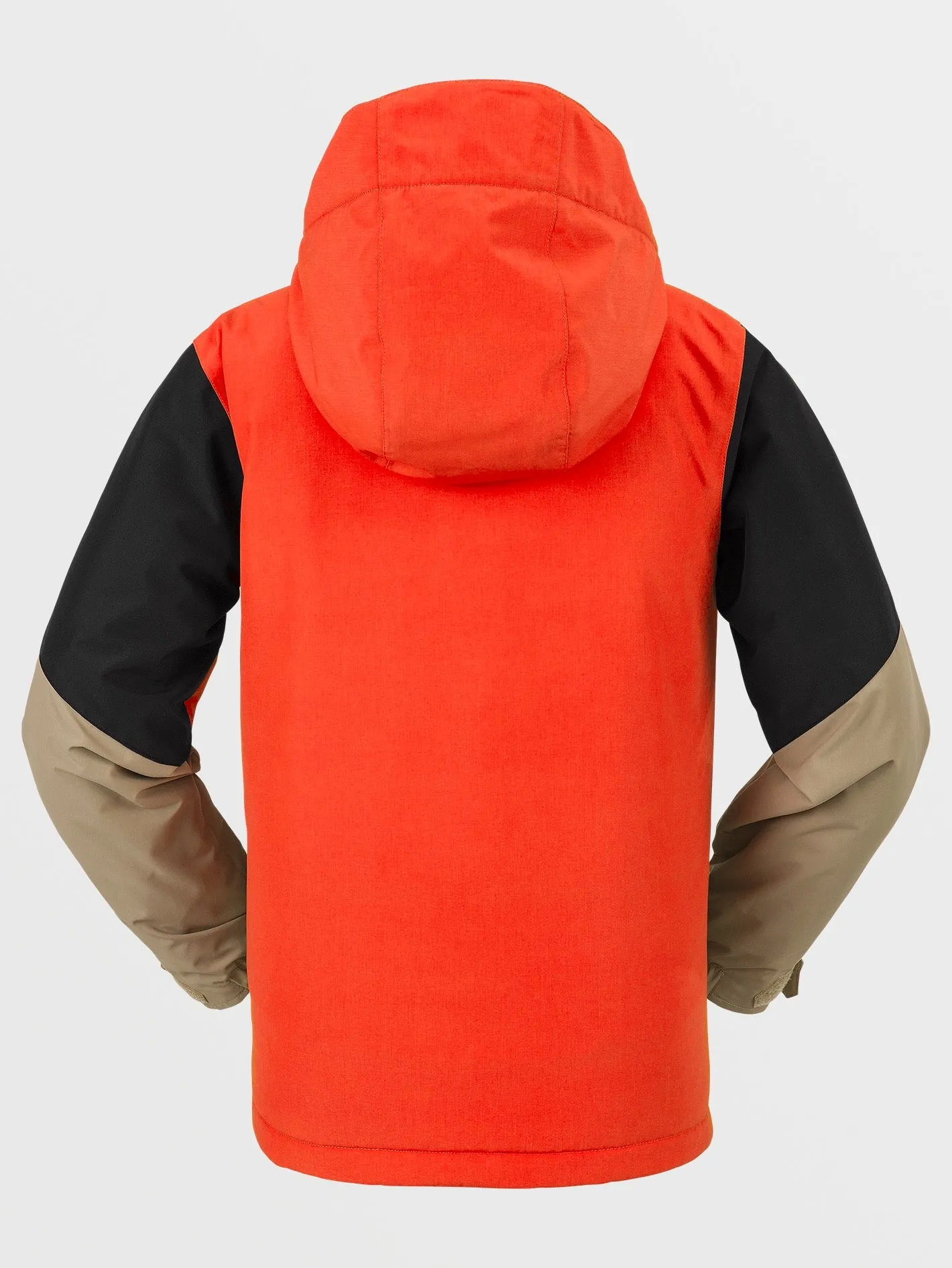 Kids Vernon Insulated Jacket - Orange Shock