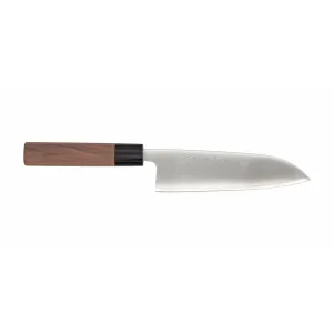 Kikuichi GW Ginsan Sanmai 6.5-inch Santoku Knife