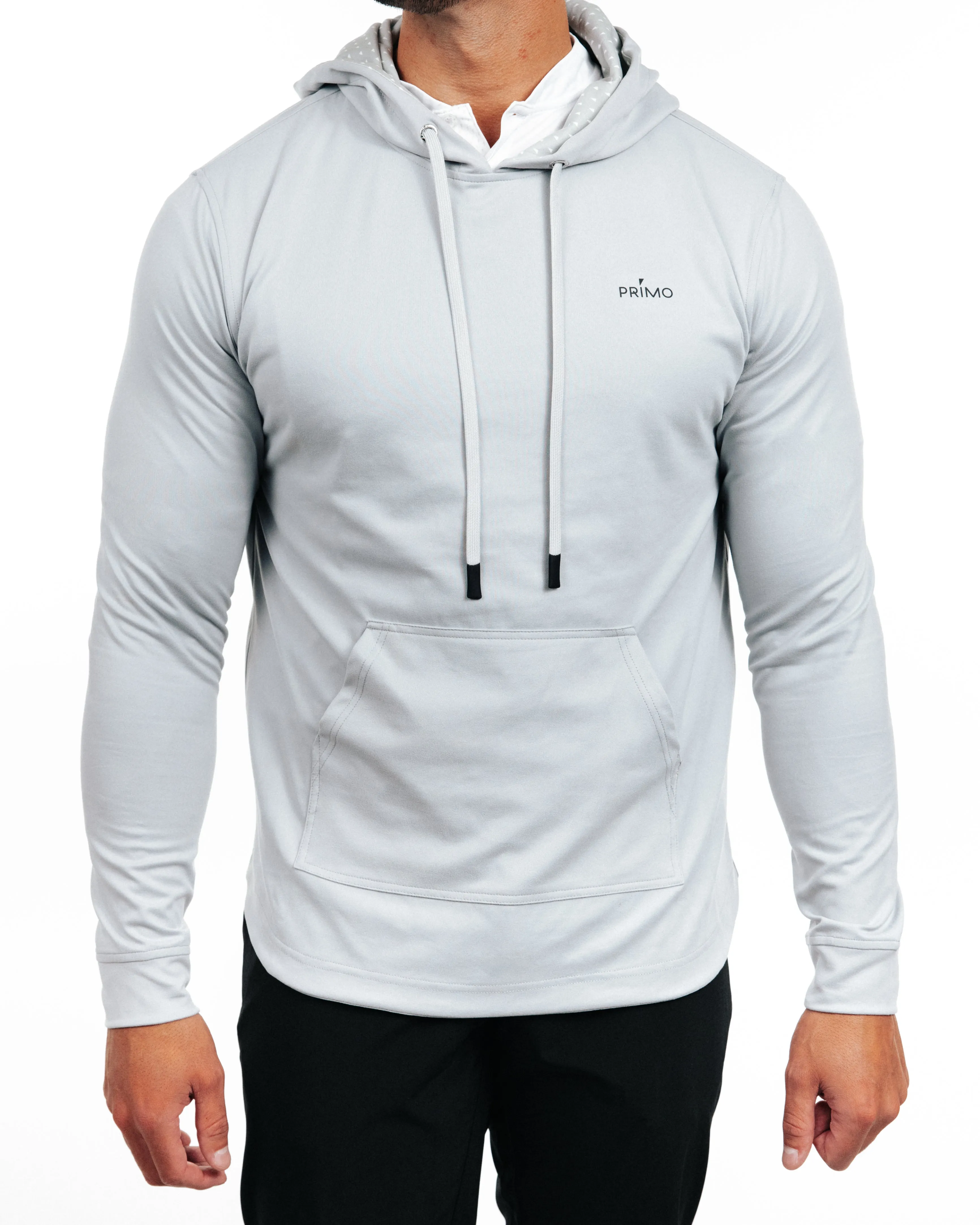 Light Gray Golf Hoodie