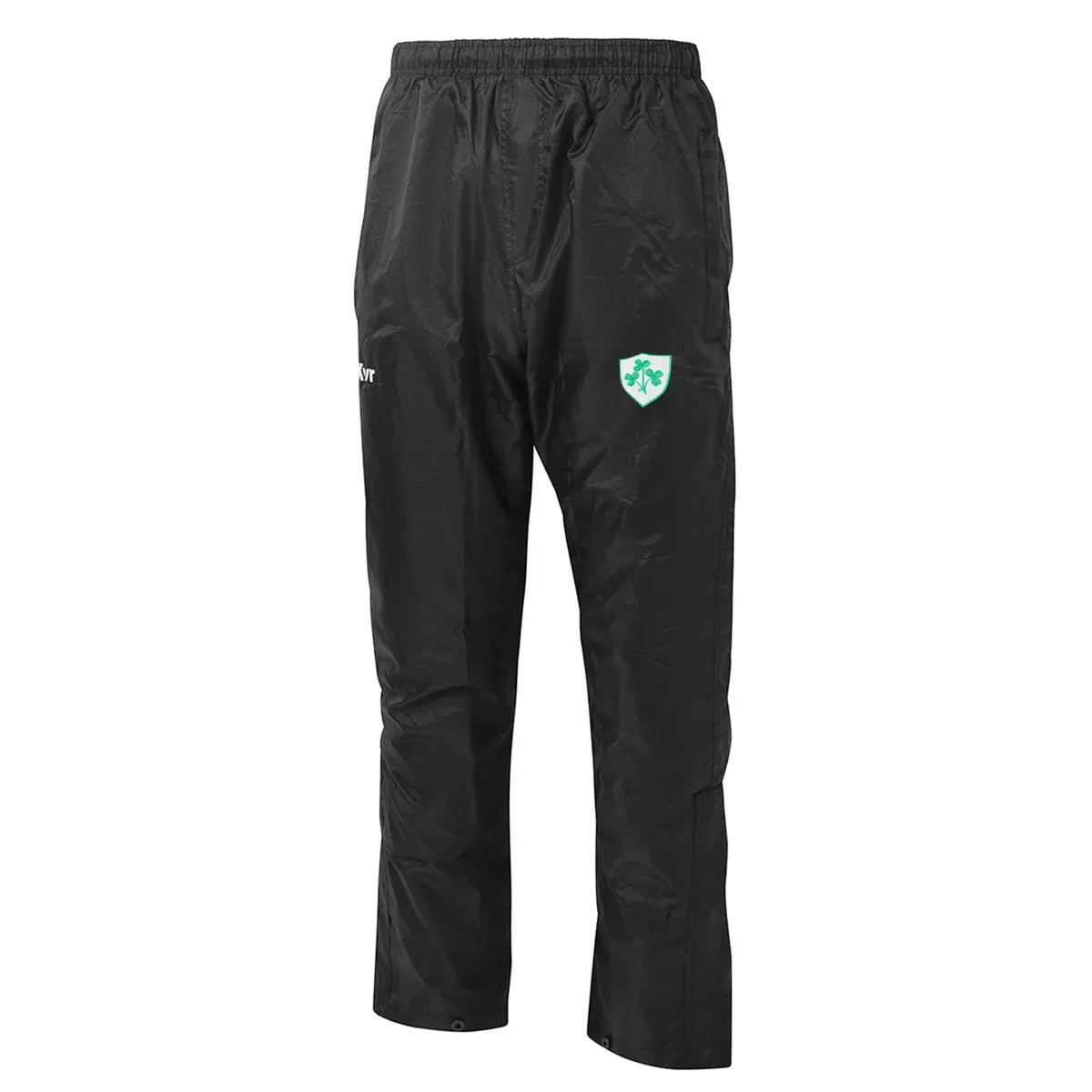 Mc Keever Ireland Supporters Core 22 Rain Pants - Adult - Black