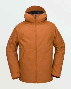 Mens 2836 Insulated Jacket - Caramel