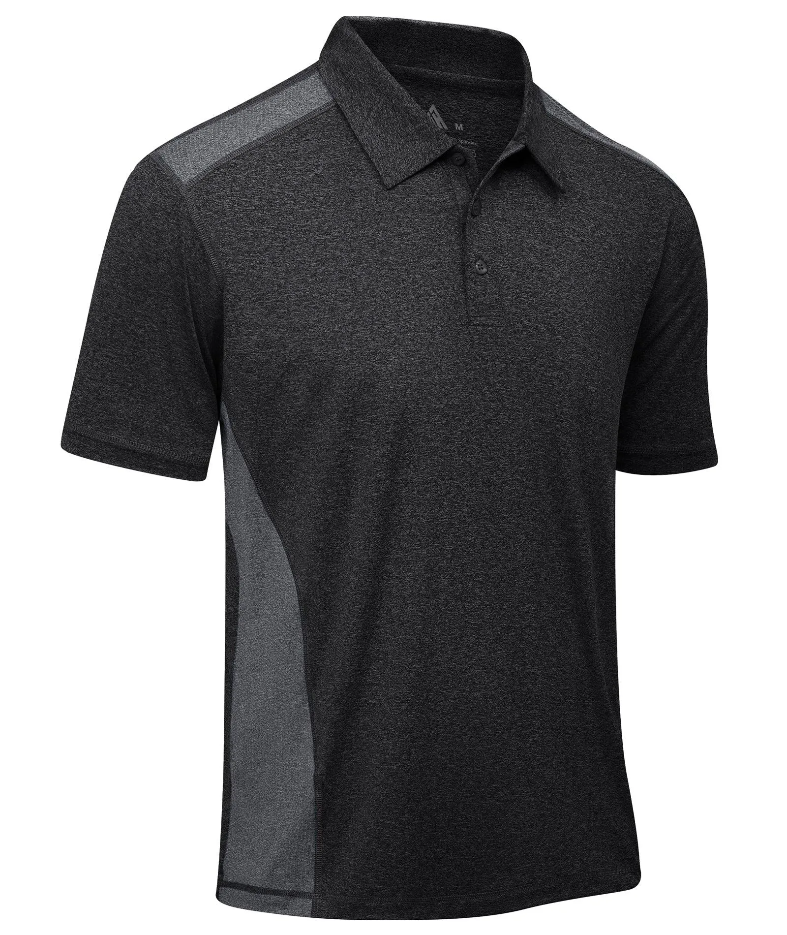 Men's Dry Fit Moisture Wicking Micropique Polo Shirts-ZPK007847