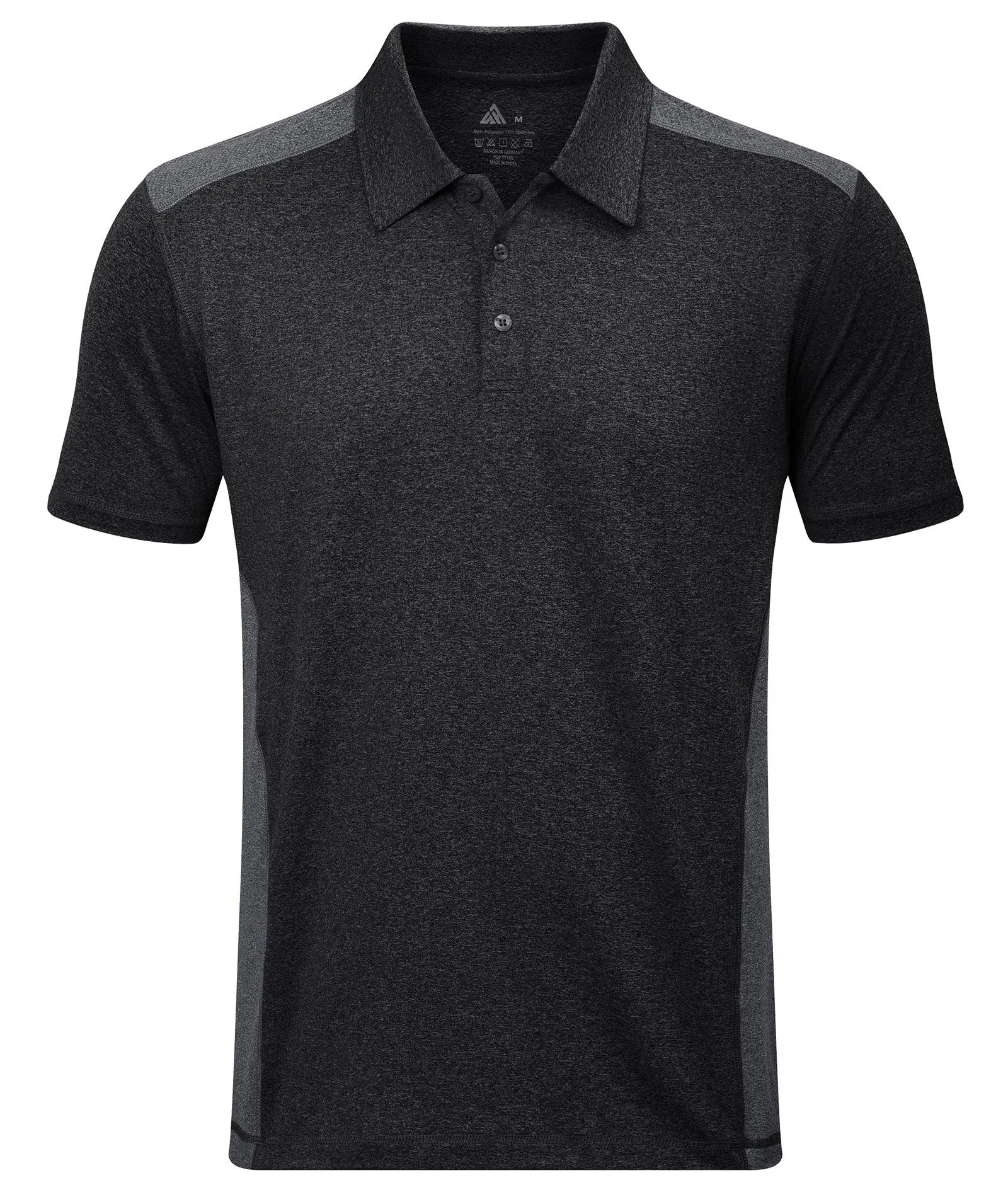 Men's Dry Fit Moisture Wicking Micropique Polo Shirts-ZPK007847