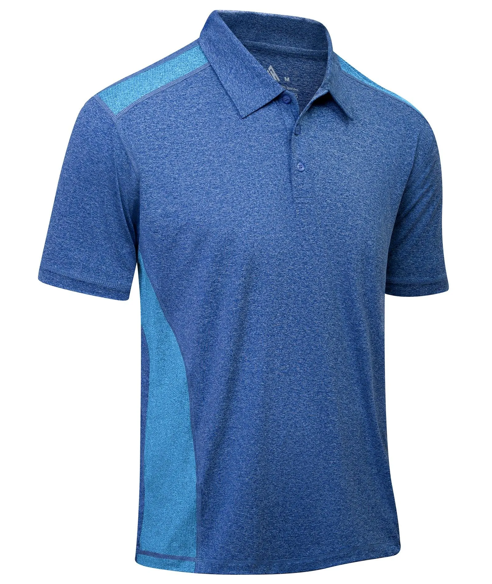 Men's Dry Fit Moisture Wicking Micropique Polo Shirts-ZPK007847