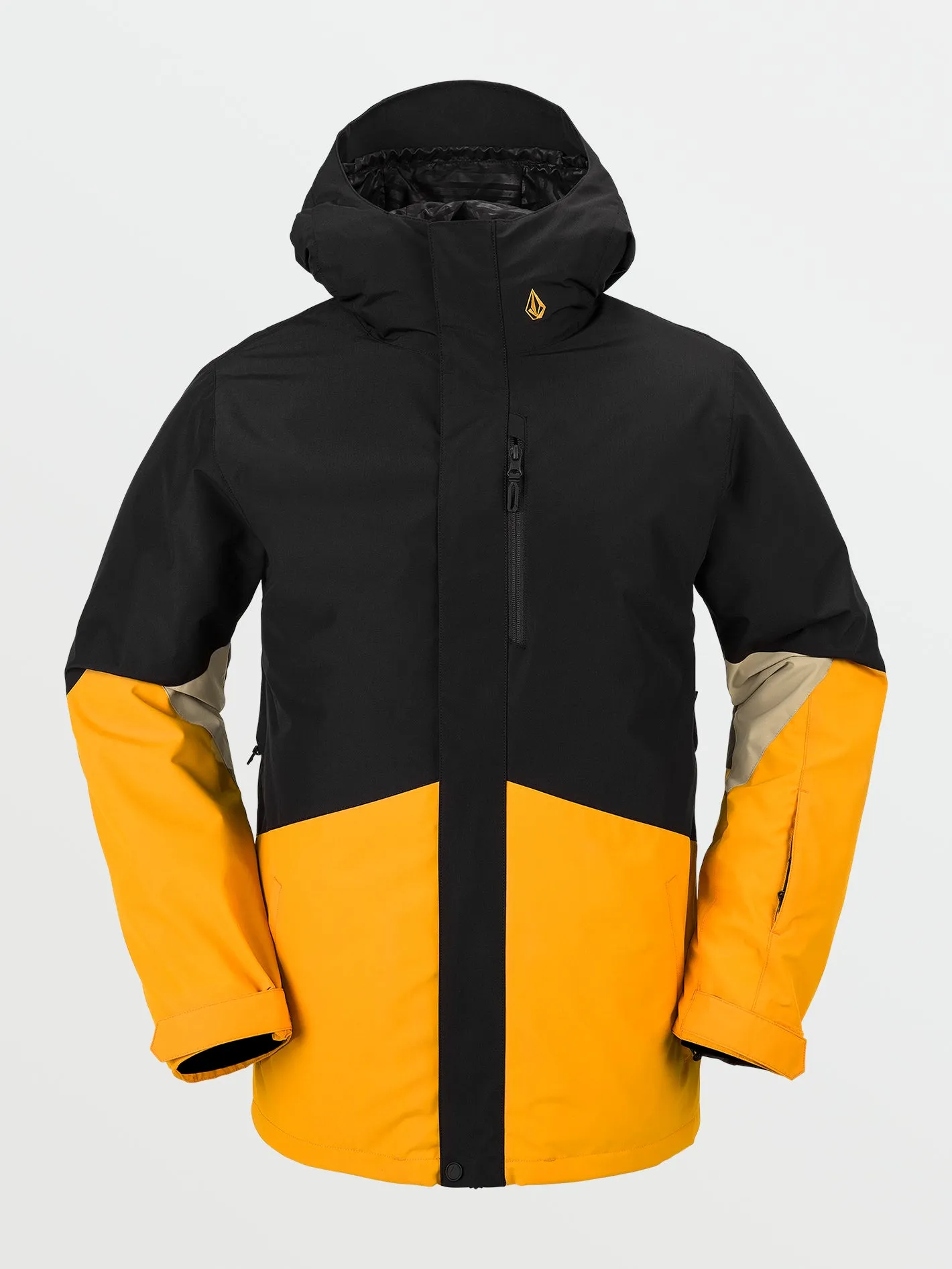 Mens Vcolp Insulated Jacket - Gold