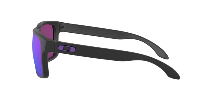 Oakley Holbrook Color: Prizm Violet Lenses, Matte Black Frame