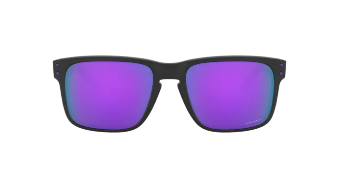 Oakley Holbrook Color: Prizm Violet Lenses, Matte Black Frame