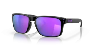 Oakley Holbrook Color: Prizm Violet Lenses, Matte Black Frame