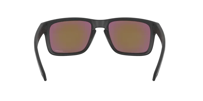 Oakley Holbrook Color: Prizm Violet Lenses, Matte Black Frame