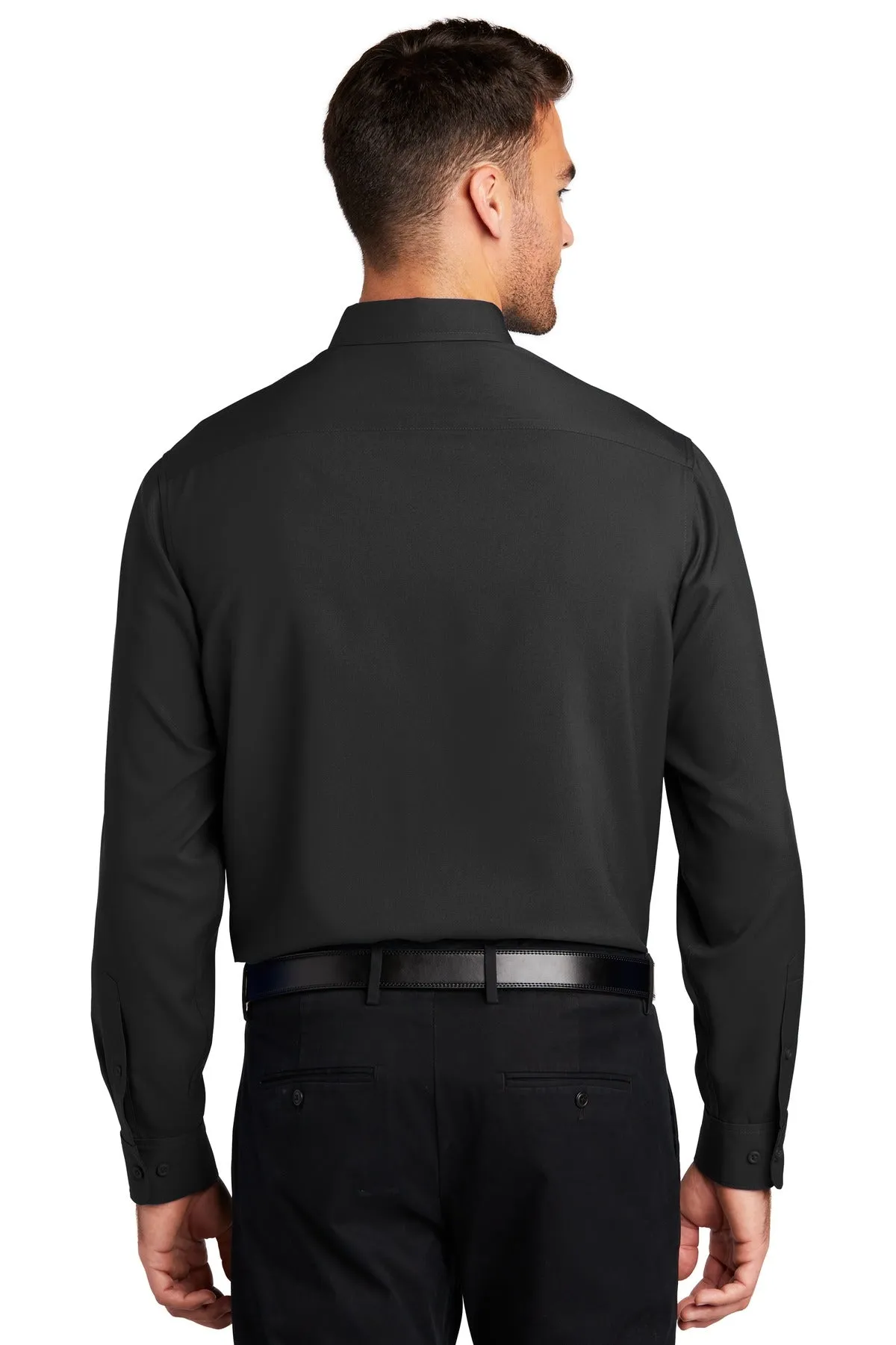 Port Authority Long Sleeve Performance Staff Shirt W401