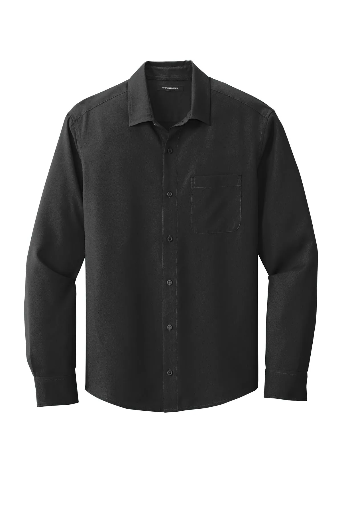 Port Authority Long Sleeve Performance Staff Shirt W401