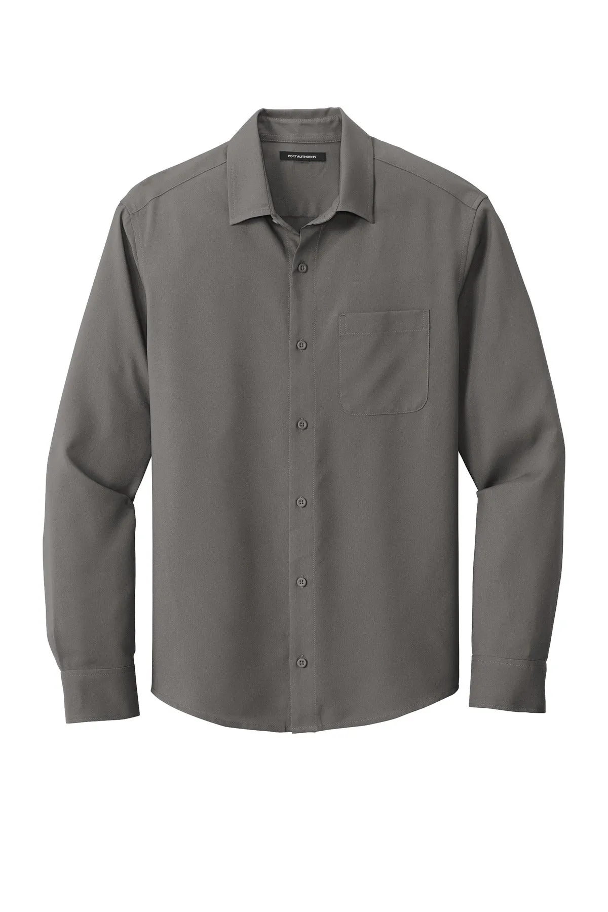 Port Authority Long Sleeve Performance Staff Shirt W401