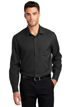 Port Authority Long Sleeve Performance Staff Shirt W401