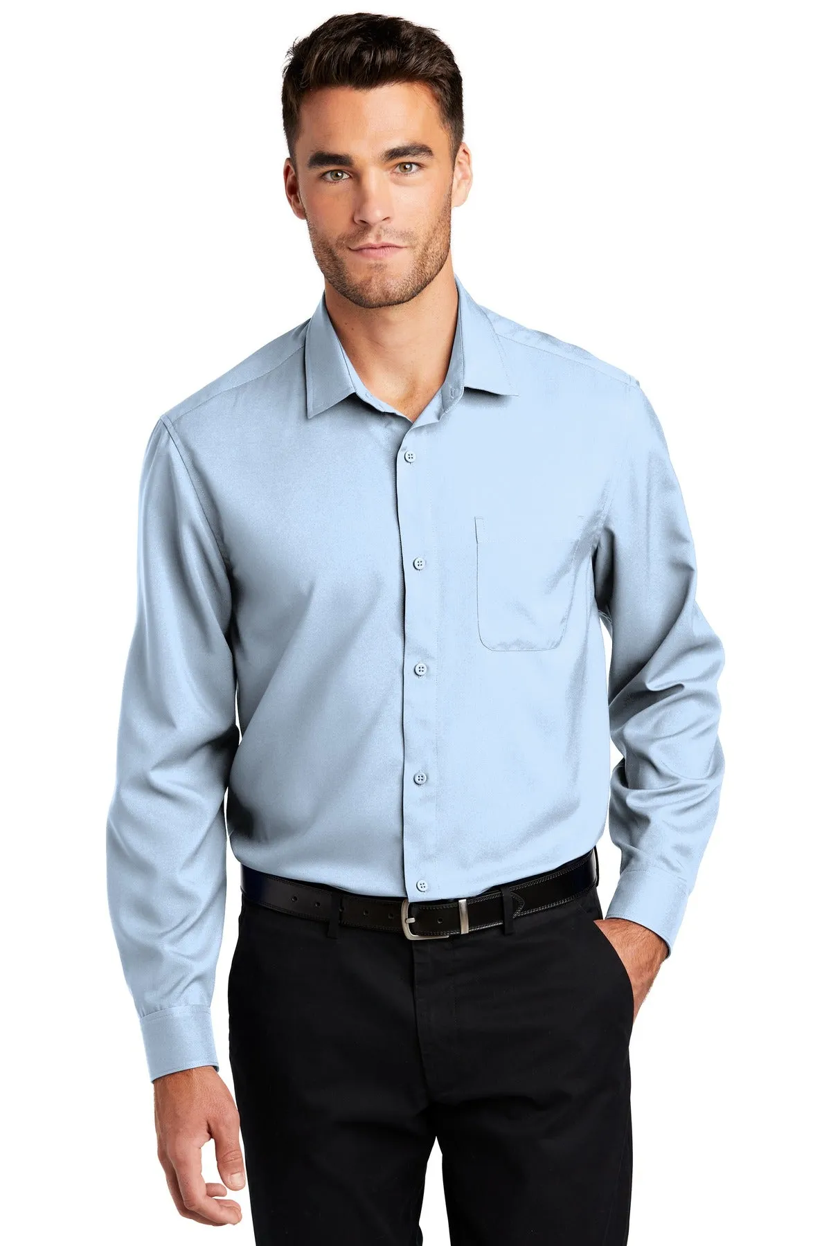 Port Authority Long Sleeve Performance Staff Shirt W401